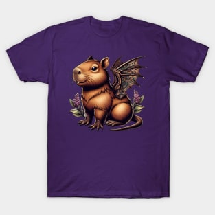 Capybara Dragon T-Shirt